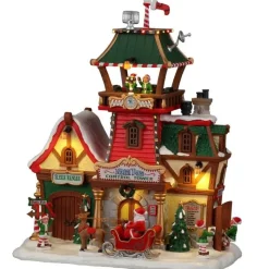 Lemax Lemax Starter Pack|Novità Lemax Natale 2025*Elf Village Deluxe Pack con Neve in Omaggio