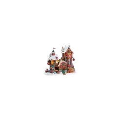 Lemax Lemax Starter Pack|Novità Lemax Natale 2025*Elf Village Deluxe Pack con Neve in Omaggio