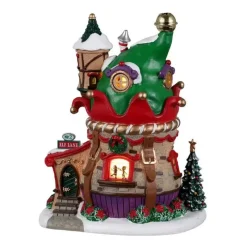 Lemax Lemax Starter Pack|Novità Lemax Natale 2025*Elf Village Deluxe Pack con Neve in Omaggio