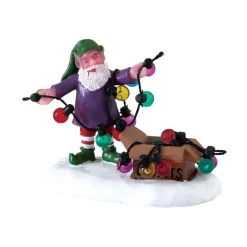 Lemax Lemax Starter Pack|Novità Lemax Natale 2025*Elf Village Deluxe Pack con Neve in Omaggio