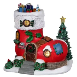 Lemax Lemax Starter Pack|Novità Lemax Natale 2025*Elf Village Pack con Neve in Omaggio