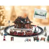 Lemax Lemax Starter Pack|Novità Lemax Natale 2025*North Pole Railway Pack con Neve in Omaggio