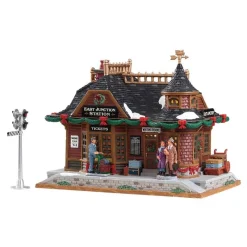 Lemax Lemax Starter Pack|Novità Lemax Natale 2025*North Pole Railway Pack con Neve in Omaggio