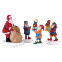 Lemax Lemax Starter Pack|Novità Lemax Natale 2025*Santa's Reindeer Deluxe Pack con Neve in Omaggio