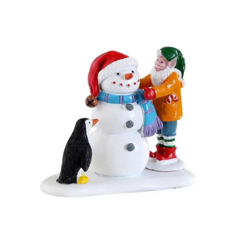 Lemax Lemax Starter Pack|Novità Lemax Natale 2025*Santa's Reindeer Deluxe Pack con Neve in Omaggio