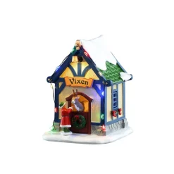Lemax Lemax Starter Pack|Novità Lemax Natale 2025*Santa's Reindeer Deluxe Pack con Neve in Omaggio