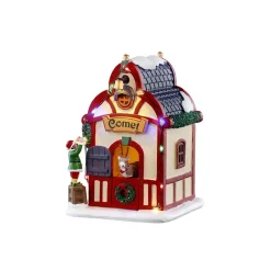 Lemax Lemax Starter Pack|Novità Lemax Natale 2025*Santa's Reindeer Deluxe Pack con Neve in Omaggio