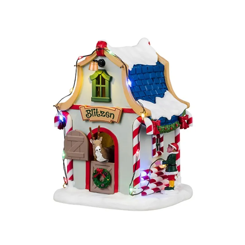 Lemax Lemax Starter Pack|Novità Lemax Natale 2025*Santa's Reindeer Deluxe Pack con Neve in Omaggio