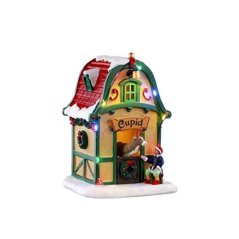 Lemax Lemax Starter Pack|Novità Lemax Natale 2025*Santa's Reindeer Deluxe Pack con Neve in Omaggio