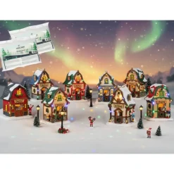 Lemax Lemax Starter Pack|Novità Lemax Natale 2025*Santa's Reindeer Pack con Neve in Omaggio