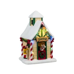 Lemax Lemax Starter Pack|Novità Lemax Natale 2025*Santa's Reindeer Pack con Neve in Omaggio