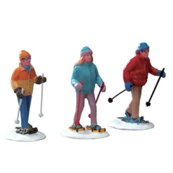 Lemax Lemax Starter Pack|Novità Lemax Natale 2025*Ski Village Deluxe Pack con Neve in Omaggio