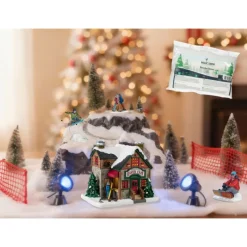 Lemax Lemax Starter Pack|Novità Lemax Natale 2025*Ski Village Pack con Neve in Omaggio