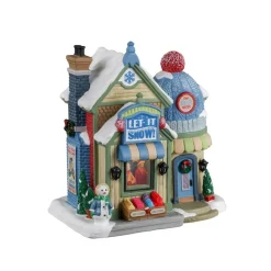 Lemax Edifici Illuminati*Let It Snow! con Alimentatore Cod. 35037