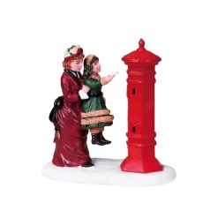 Lemax Personaggi|Lemax Best Buy*Letter To Santa Cod. 82506