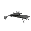 LaFuma Lettini Arredo Giardino|Lafuma Prestige*Lettino BAYANNE II LFM5177 Onyx