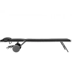 LaFuma Lettini Arredo Giardino|Lafuma Prestige*Lettino BAYANNE II LFM5177 Onyx