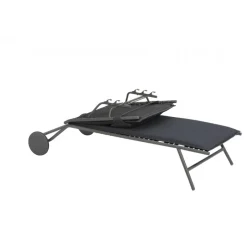 LaFuma Lettini Arredo Giardino*Lettino MIAMI BEC LFM5173 Dark Grey