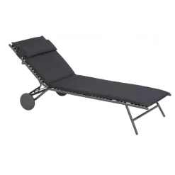 LaFuma Lettini Arredo Giardino*Lettino MIAMI BEC LFM5173 Dark Grey