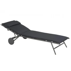 LaFuma Lettini Arredo Giardino*Lettino MIAMI BEC LFM5173 Dark Grey