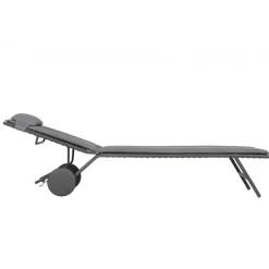 LaFuma Lettini Arredo Giardino*Lettino MIAMI BEC LFM5173 Silver