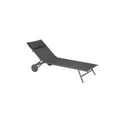 LaFuma Lettini Arredo Giardino*Lettino MIAMI DUO LFM5171 Obsidian