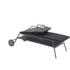 LaFuma Lettini Arredo Giardino*Lettino MIAMI HIGH BEC LFM5174 Dark Grey