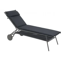 LaFuma Lettini Arredo Giardino*Lettino MIAMI HIGH BEC LFM5174 Dark Grey