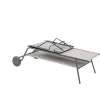 LaFuma Lettini Arredo Giardino*Lettino MIAMI HIGH DUO LFM5172 Galet