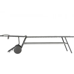 LaFuma Lettini Arredo Giardino*Lettino MIAMI HIGH DUO LFM5172 Galet