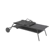 LaFuma Lettini Arredo Giardino*Lettino MIAMI HIGH DUO LFM5172 Obsidian