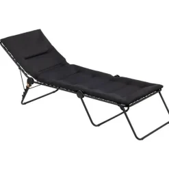 LaFuma Lettini Arredo Giardino*Lettino SIESTA LFM2851 Acier