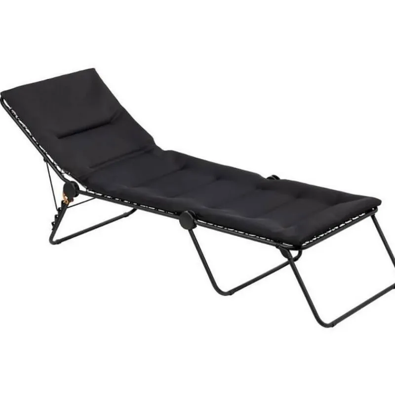 LaFuma Lettini Arredo Giardino*Lettino SIESTA LFM2851 Acier