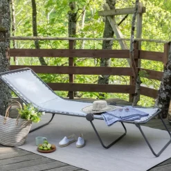 LaFuma Lettini Arredo Giardino*Lettino SIESTA LFM5262 Ombre