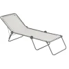 LaFuma Lettini Arredo Giardino*Lettino SIESTA LFM2293 Seigle II