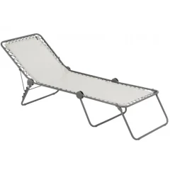 LaFuma Lettini Arredo Giardino*Lettino SIESTA LFM2293 Seigle II
