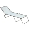 LaFuma Lettini Arredo Giardino*Lettino SIESTA L LFM2293 Ciel