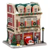 Lemax Edifici Illuminati*Liberty Trail Fire House Cod. 45273