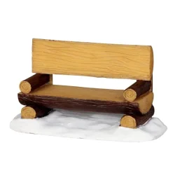 Lemax Personaggi|Accessori*Log Bench Cod. 34617