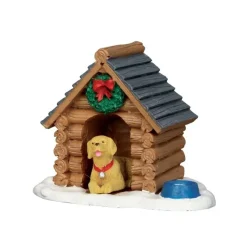 Lemax Accessori*Log Cabin Dog House Cod. 54943