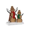 Lemax Accessori*Log Snowmen Cod. 34095