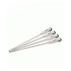 Weber Accessori Multiuso Weber*Lotto di 4 Spiedini per Elevazione Verticale Sistema Cod. 7618