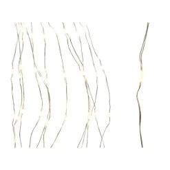 Kaemingk Luci Di Natale|Luci Di Natale*Luci per albero di Natale da 240 cm Argento/ Bianco dim 240 cm-832L