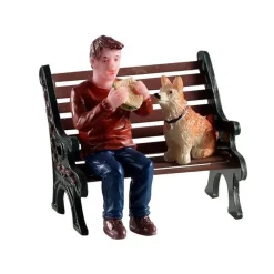Lemax Personaggi|Lemax Best Buy*Lunchbreak Buddy Cod. 02917