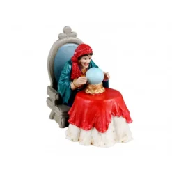 Lemax Personaggi|Personaggi*Madame Inez Set Of 2 Cod. 32199