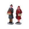Lemax Personaggi*Mailing Frenzy Set of 2 Cod. 82609