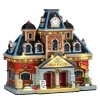 Lemax Edifici Illuminati*Main Terminal Train Station con Alimentatore 4.5Vo Cod. 75194