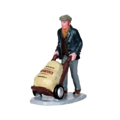 Lemax Personaggi*Market Worker Cod. 32118