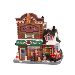 Lemax Prodotti Fuori Catalogo|Edifici Illuminati*Meet Santa Paws Cod. 15800