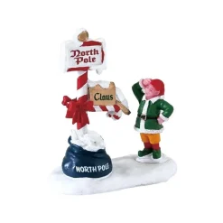 Lemax Personaggi*Merry Mailbox Cod. 72570